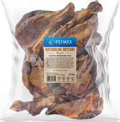 Petmex porsaan lapa, 2,5 kg hinta ja tiedot | Koiran herkut | hobbyhall.fi