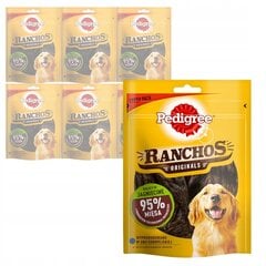 Pedigree Ranchos 95% lammasta, 7x70 g hinta ja tiedot | Koiran herkut | hobbyhall.fi