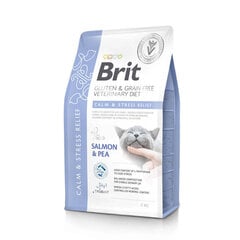 Brit Veterinary Calm &amp; Stress Relief 2kg hinta ja tiedot | Kissan kuivaruoka | hobbyhall.fi