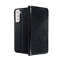 TakeMe 3D-Crystal Shine Magnetic fix Book Case for Samsung Galaxy A72 (A726) 5G Black hinta ja tiedot | Puhelimen kuoret ja kotelot | hobbyhall.fi