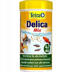 Maistas žuvims Tetra Delica Natural Snack Mix, 250 ml hinta ja tiedot | Kalanruoka | hobbyhall.fi