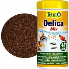 Maistas žuvims Tetra Delica Natural Snack Mix, 250 ml hinta ja tiedot | Kalanruoka | hobbyhall.fi