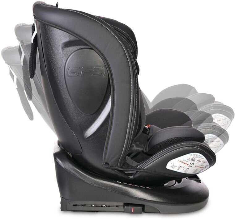 Autonistuin Lorelli Aviator i-Size Isofix, 0-36 kg, Black Jasper hinta ja tiedot | Turvaistuimet | hobbyhall.fi