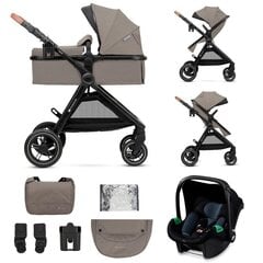 Universaali vaunut Kinderkraft Esme 3in1, Sand Beige hinta ja tiedot | Vaunut ja rattaat | hobbyhall.fi