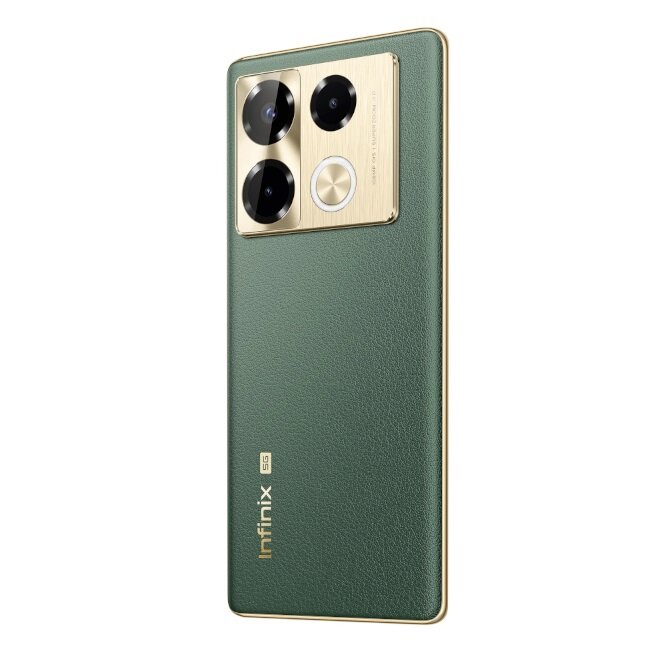 Infinix Note 40 Pro+ 5G Dual SIM 12/256GB Vintage Green hinta ja tiedot | Matkapuhelimet | hobbyhall.fi