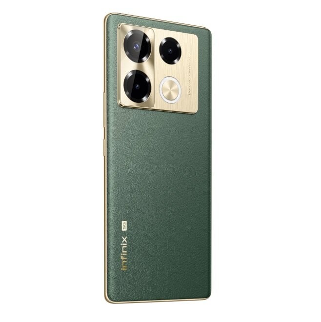 Infinix Note 40 Pro+ 5G Dual SIM 12/256GB Vintage Green hinta ja tiedot | Matkapuhelimet | hobbyhall.fi