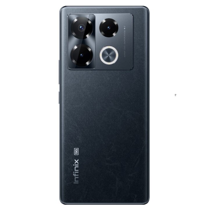 Infinix Note 40 Pro + 5G 12/ 256GB Obsidian Black hinta ja tiedot | Matkapuhelimet | hobbyhall.fi