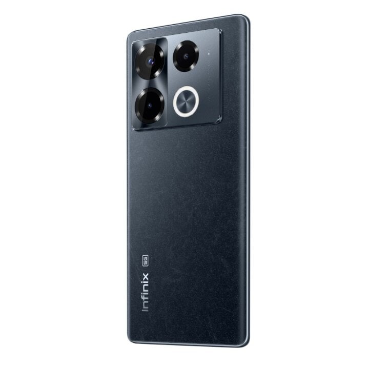 Infinix Note 40 Pro + 5G 12/ 256GB Obsidian Black hinta ja tiedot | Matkapuhelimet | hobbyhall.fi