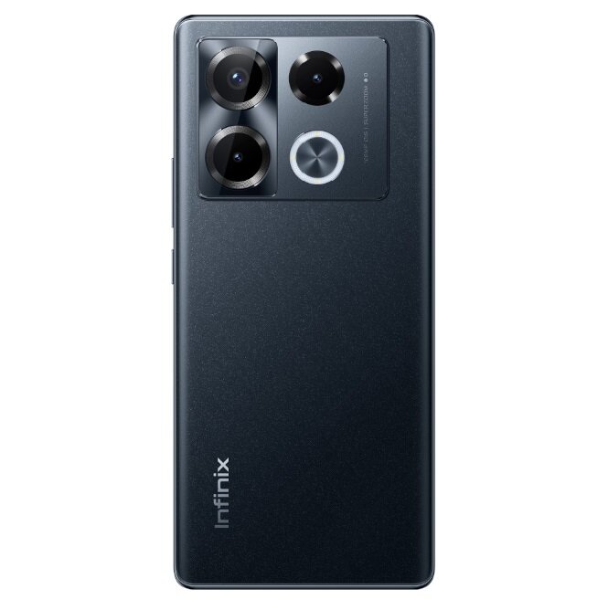 Infinix Note 40 Pro Dual SIM 12/256GB Obsidian Black hinta ja tiedot | Matkapuhelimet | hobbyhall.fi