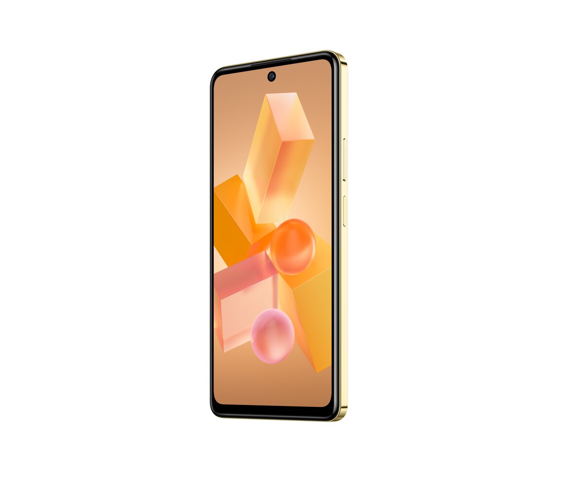 Infinix Hot 40 PRO 8/256GB Horizon Gold hinta ja tiedot | Matkapuhelimet | hobbyhall.fi