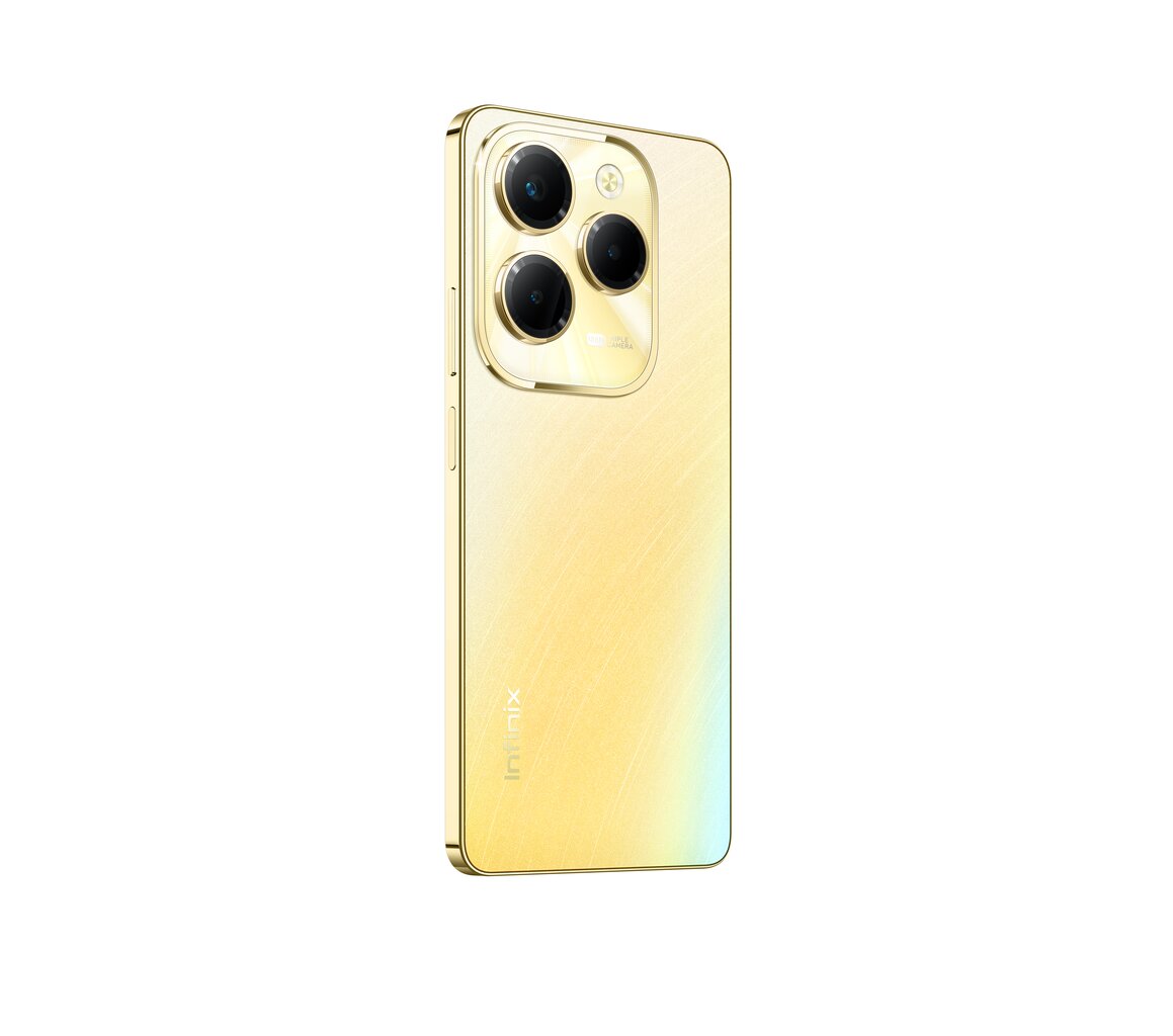 Infinix Hot 40 PRO 8/256GB Horizon Gold hinta ja tiedot | Matkapuhelimet | hobbyhall.fi