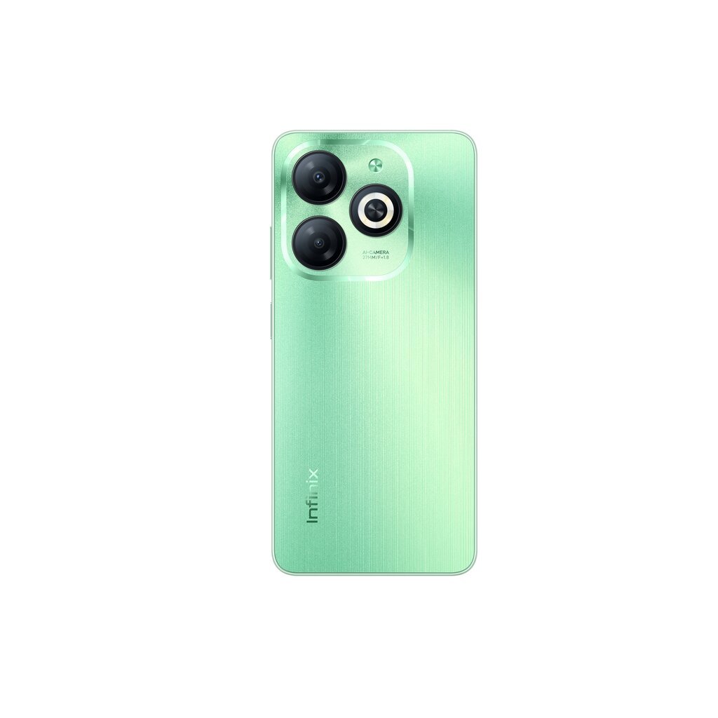 Infinix Smart 8 Dual SIM 3/64GB Crystal Green hinta ja tiedot | Matkapuhelimet | hobbyhall.fi