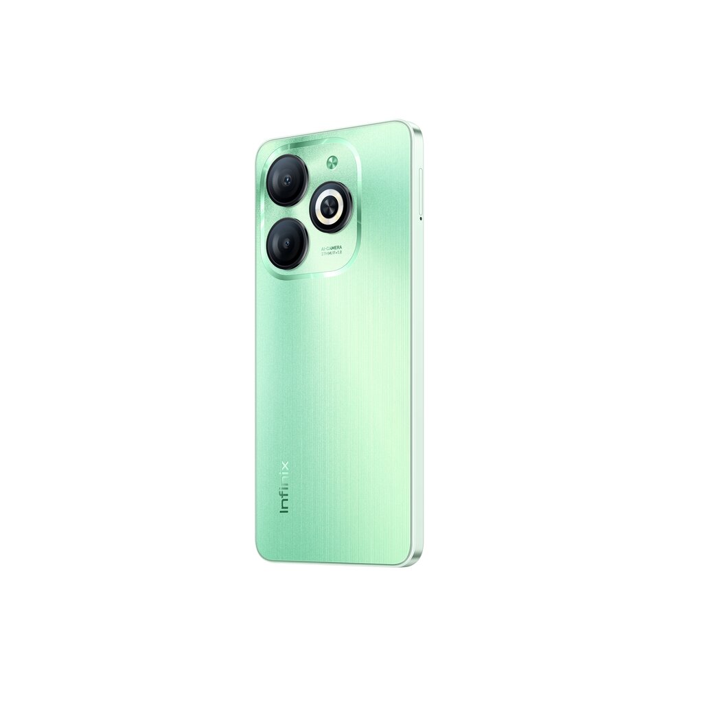 Infinix Smart 8 Dual SIM 3/64GB Crystal Green hinta ja tiedot | Matkapuhelimet | hobbyhall.fi