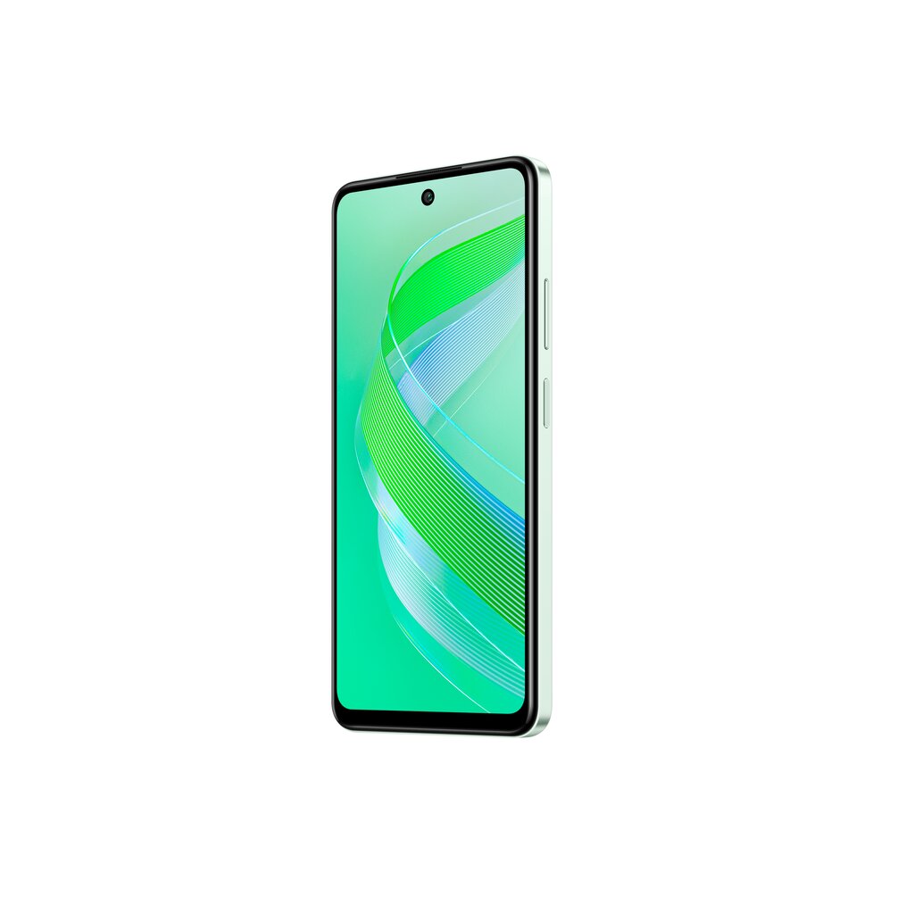 Infinix Smart 8 Dual SIM 3/64GB Crystal Green hinta ja tiedot | Matkapuhelimet | hobbyhall.fi