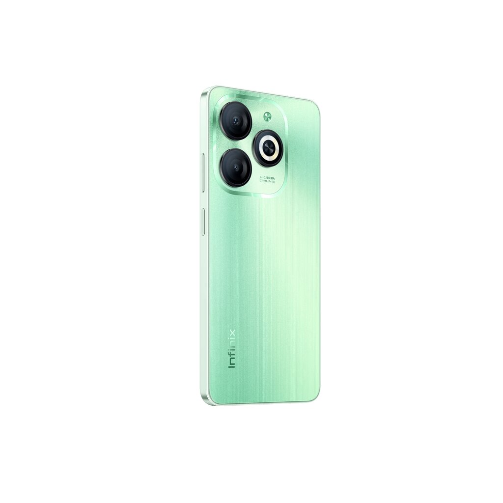 Infinix Smart 8 3/64GB Crystal Green hinta ja tiedot | Matkapuhelimet | hobbyhall.fi