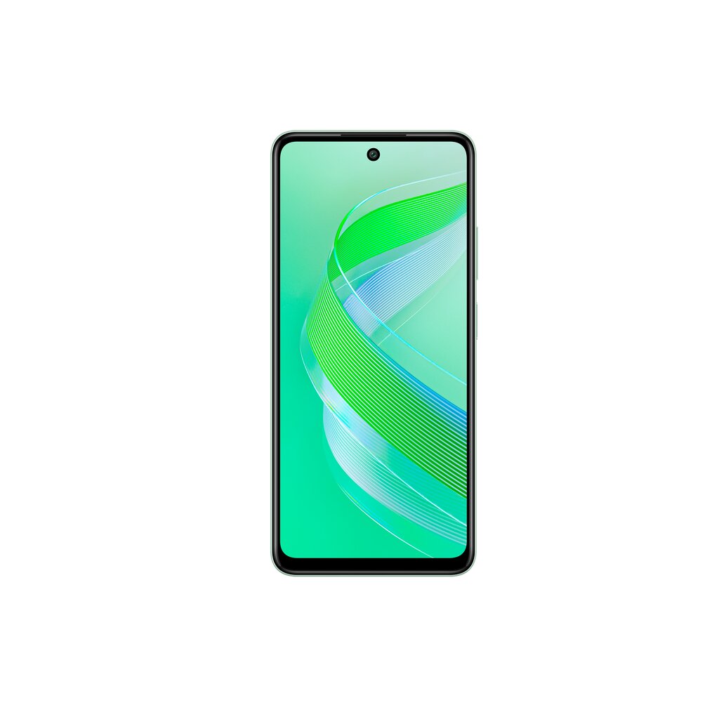 Infinix Smart 8 3/64GB Crystal Green hinta ja tiedot | Matkapuhelimet | hobbyhall.fi