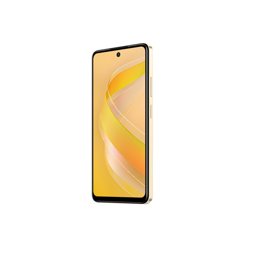 Infinix Smart 8 Dual SIM 3/64GB Shiny Gold hinta ja tiedot | Matkapuhelimet | hobbyhall.fi