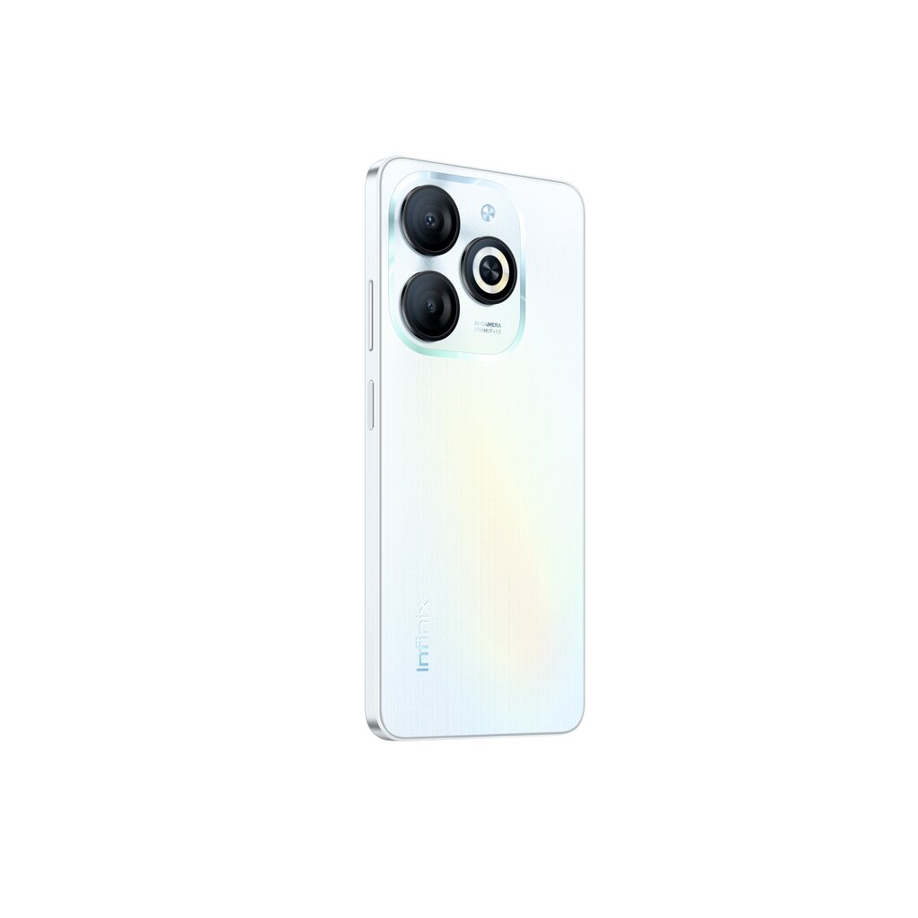 Infinix Smart 8 3/64GB Galaxy White hinta ja tiedot | Matkapuhelimet | hobbyhall.fi