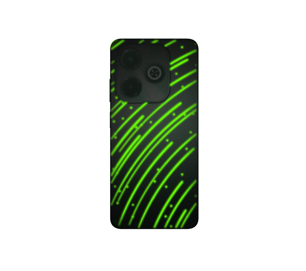 Infinix Hot 40i 8/256GB Starfall Green hinta ja tiedot | Matkapuhelimet | hobbyhall.fi