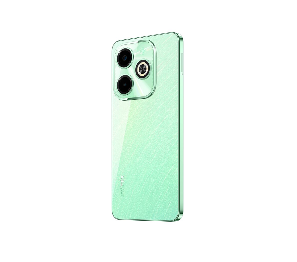 Infinix Hot 40i 8/256GB Starfall Green hinta ja tiedot | Matkapuhelimet | hobbyhall.fi