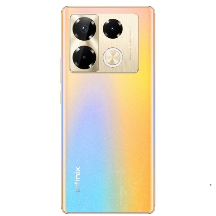 Infinix Note 40 Pro Dual SIM 12/256GB Titan Gold hinta ja tiedot | Matkapuhelimet | hobbyhall.fi