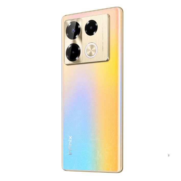 Infinix Note 40 Pro Dual SIM 12/256GB Titan Gold hinta ja tiedot | Matkapuhelimet | hobbyhall.fi