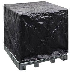 vidaXL IBC-säiliön suoja 8 purjerengasta 116x100x120 cm hinta ja tiedot | Puutarhatyökalut | hobbyhall.fi