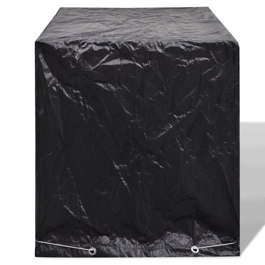 vidaXL IBC-säiliön suoja 8 purjerengasta 116x100x120 cm hinta ja tiedot | Puutarhatyökalut | hobbyhall.fi