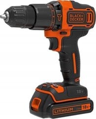 Akkuruuvimeisseli Black&Decker BDCHD18-QW hinta ja tiedot | Akkuporakoneet ja ruuvinvääntimet | hobbyhall.fi