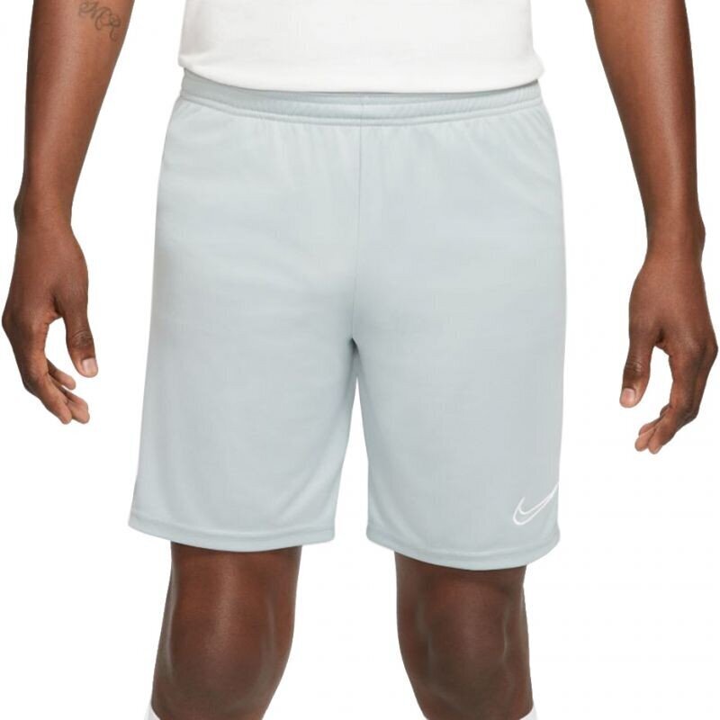 Miesten shortsit Nike Dri-FIT Academy Short M CW6107, harmaa hinta ja tiedot | Miesten urheiluvaatteet | hobbyhall.fi