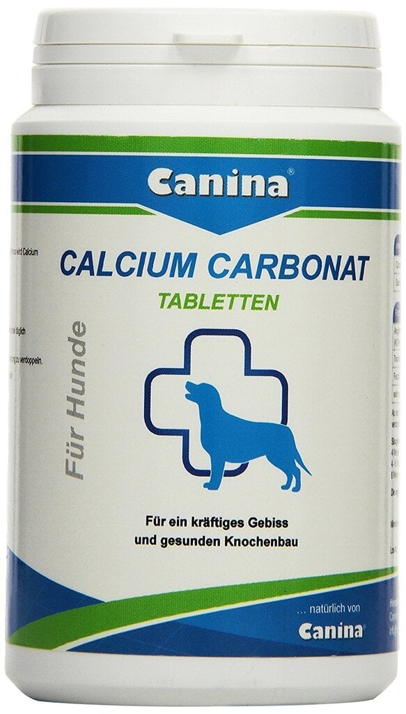 Tabletit Canina Calcium N350, 350 g. hinta ja tiedot | Koiran terveys ja hyvinvointi | hobbyhall.fi
