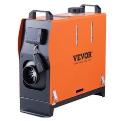 Diesel ilmanlämmitin Vevor XMZ-L-D4, 8KW, 12/24V hinta ja tiedot | Lämmittimet | hobbyhall.fi