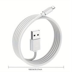 '20w pd pikalatauskaapeli iphonelle 14 13 12 11 pro max mini 14 8 plus x xr xs usb c kaapeli pelikuuloketarvikkeet' hinta ja tiedot | Puhelinkaapelit | hobbyhall.fi