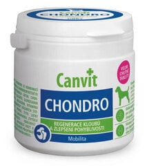 Vitamiinit koirille CANVIT CHONDRO N230, 230 g hinta ja tiedot | Koiran terveys ja hyvinvointi | hobbyhall.fi