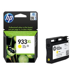 HP 933XL KELTAINEN OFFICEJET MUSTE BLUSTER hinta ja tiedot | Mustekasetit | hobbyhall.fi