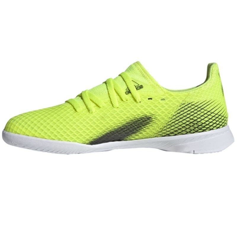 Jalkapallokengät Adidas X Ghosted 3 IN Jr FW6924 76678 hinta ja tiedot | Jalkapallokengät | hobbyhall.fi