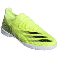 Jalkapallokengät Adidas X Ghosted 3 IN Jr FW6924 76678 hinta ja tiedot | Jalkapallokengät | hobbyhall.fi