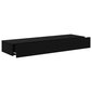 vidaXL TV-tasot LED-valoilla, musta, 60x35x15,5 cm, 2 kpl hinta ja tiedot | TV-tasot | hobbyhall.fi