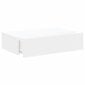 vidaXL TV-taso LED-valoilla valkoinen 60x35x15,5 cm hinta ja tiedot | TV-tasot | hobbyhall.fi