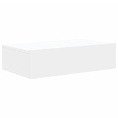 vidaXL TV-taso LED-valoilla valkoinen 60x35x15,5 cm hinta ja tiedot | TV-tasot | hobbyhall.fi