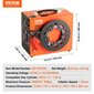 Ilmakompressori Vevor, 30Mpa/4500PSI, 1L, AC120V, 600W hinta ja tiedot | Kompressorit | hobbyhall.fi