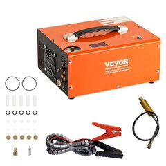 Ilmakompressori Vevor, 30Mpa/4500PSI, AC120V, 500W hinta ja tiedot | Kompressorit | hobbyhall.fi