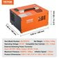 Ilmakompressori Vevor, 30Mpa/4500PSI, AC120V, 500W hinta ja tiedot | Kompressorit | hobbyhall.fi