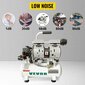 Ilmakompressori Vevor, 9L, 550W hinta ja tiedot | Kompressorit | hobbyhall.fi