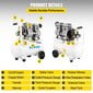 Kompressointi-ilmakompressori Vevor, 25L, 750W, 165 l / min hinta ja tiedot | Kompressorit | hobbyhall.fi