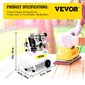 Kompressointi-ilmakompressori Vevor, 30L, 850W, 115 PSI hinta ja tiedot | Kompressorit | hobbyhall.fi