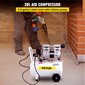 Kompressointi-ilmakompressori Vevor, 30L, 850W, 115 PSI hinta ja tiedot | Kompressorit | hobbyhall.fi