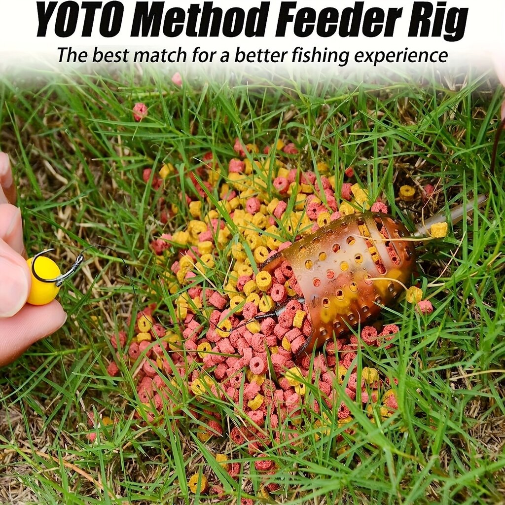 '8 kpl yoto method feeder -kalastuslaitteita' hinta ja tiedot | Muut kalastustarvikkeet | hobbyhall.fi