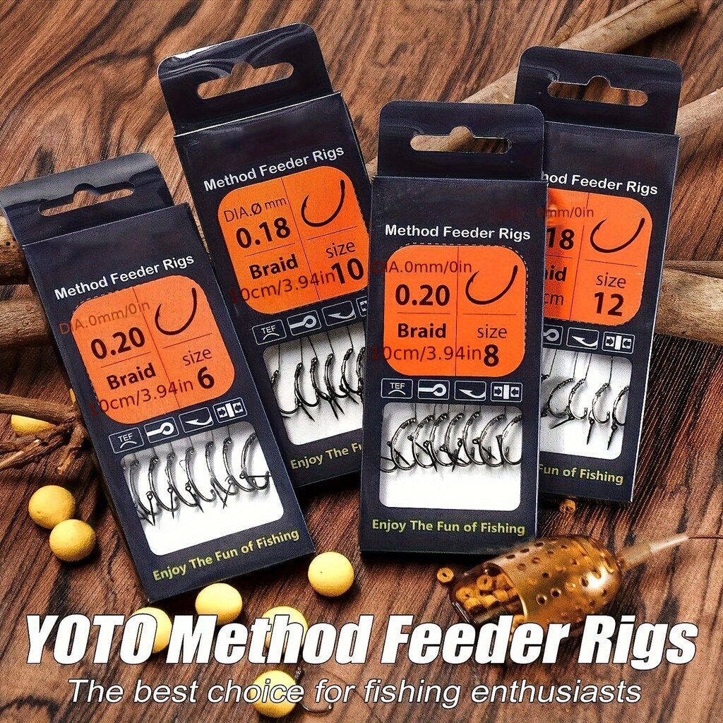 '8 kpl yoto method feeder -kalastuslaitteita' hinta ja tiedot | Muut kalastustarvikkeet | hobbyhall.fi