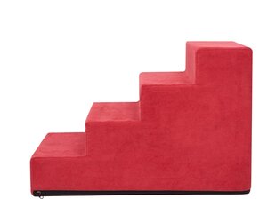 Hobbydog-portaat Savoy 4, punainen, 60x40x40 cm, hinta ja tiedot | Hobbydog Lemmikit | hobbyhall.fi